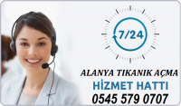 Alanya Logar Hat Bakımı Mgs Yapı 7/24